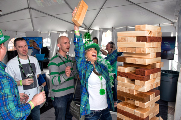 sbf-giant-jenga in the guiness social lounge