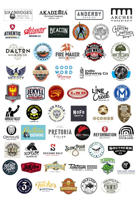 More than 50 breweries at the 2021 festival! 2023 Suwanee